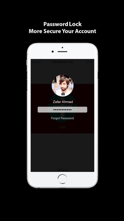 Lite For Facebook screenshot-3