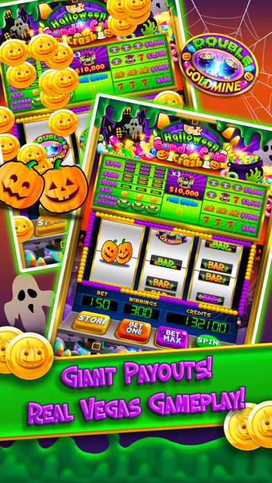 HALLOWEEN CANDY VEGAS SLOTS 1.1 IOS