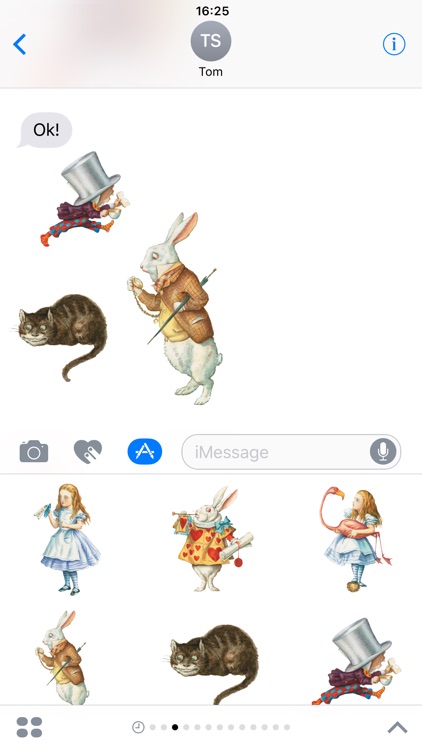 The Macmillan Alice Sticker Pack