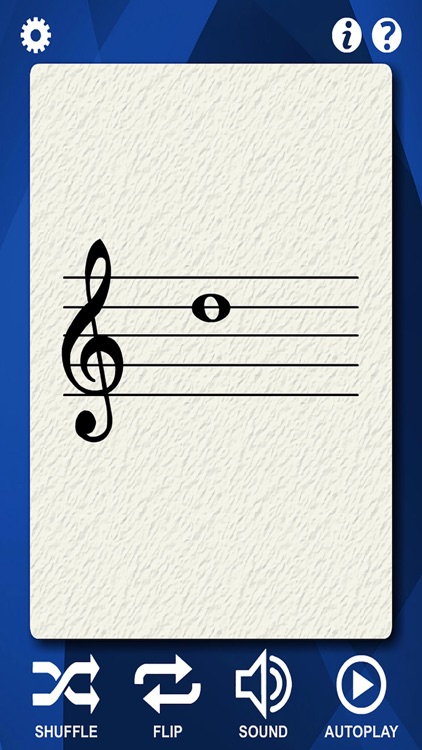 Mandolin Notes Flash Cards