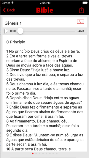 Nova Versão Internacional Bíblia (Audio)(圖4)-速報App