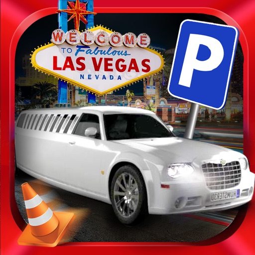 Las Vegas Limo Night Parking - Multi Level Hotel Valet Parking for Luxury Car icon