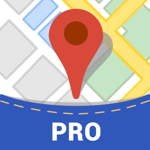 Offline Maps Pro - for Google Edition & Wikipedia Icon