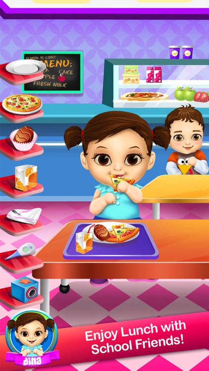 My Dina Doctor Spa Salon Kids Games