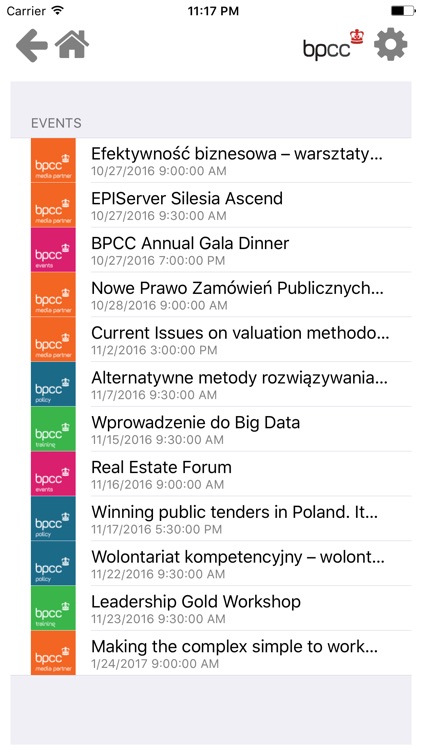 BPCC Mobile App