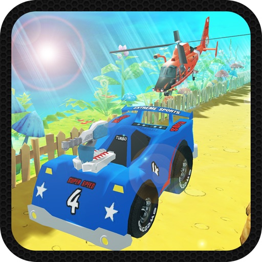 Fantasy Uphill Airborne Race iOS App