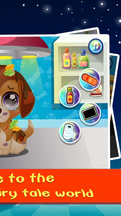 How to cancel & delete Pet Care House:Pet care game from iphone & ipad 2