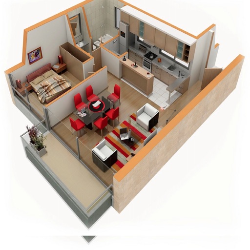 Contemporary - House Plans Collection icon