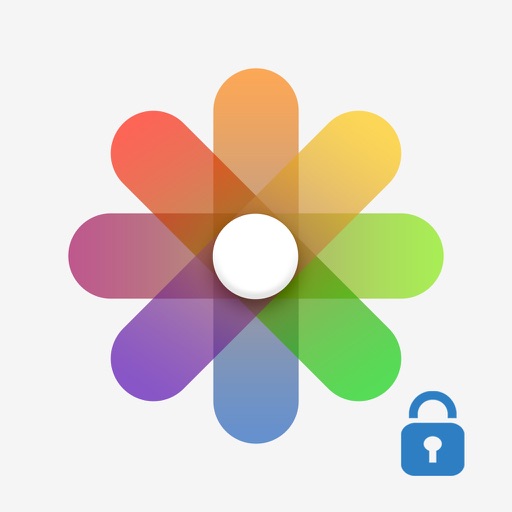 LockAlbum-Encrypt to protect photo and video icon