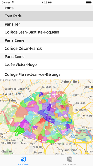 Sectorisation Scolaire Paris(圖1)-速報App