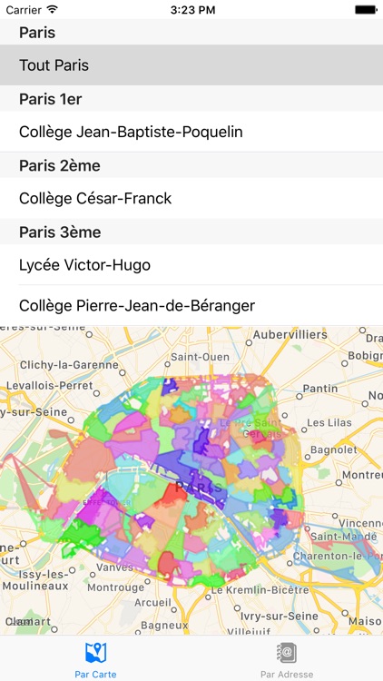 Sectorisation Scolaire Paris