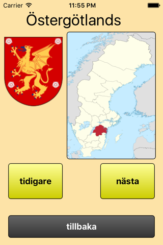 Provinces of Sweden -game screenshot 2