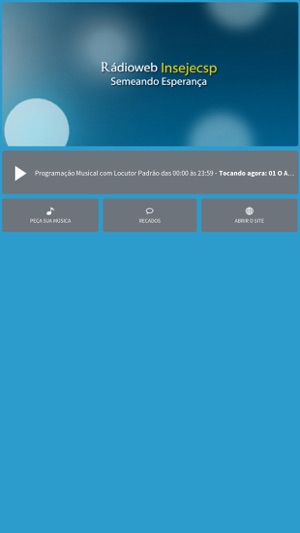 Rádio Web Insejec SP(圖1)-速報App