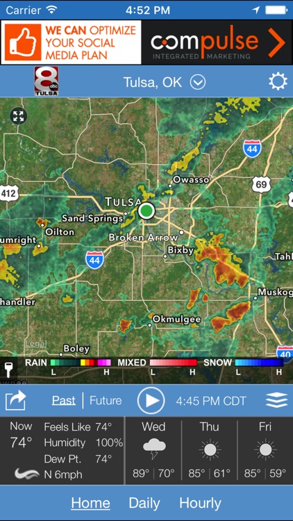 KTUL WX