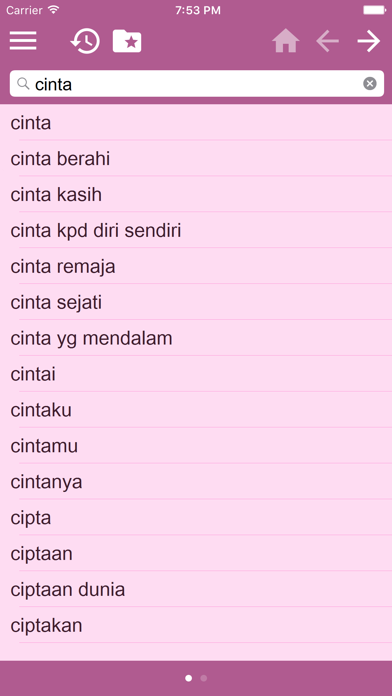 English Indonesian dictionary free screenshot 3