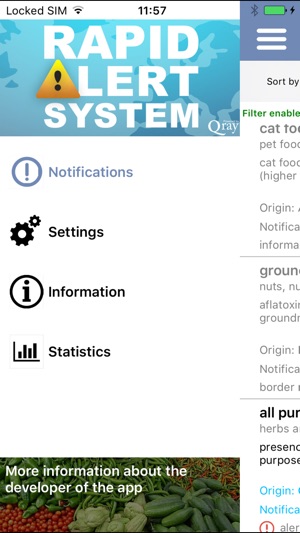 Rapid Alert System Food & Feed(圖2)-速報App