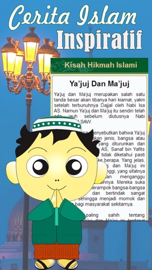 Cerita Islami - Hikmah Kisah Inspiratif Islam(圖2)-速報App