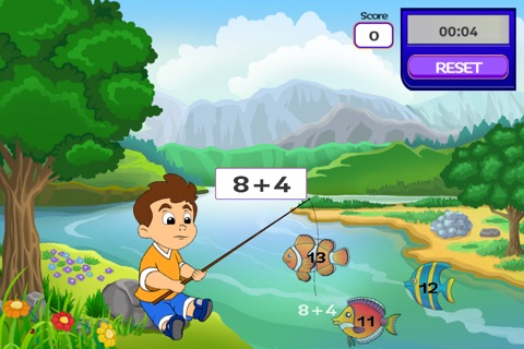 Fishing Addition Game screenshot 3