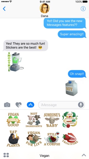 Vegan stickers by Haydar(圖1)-速報App