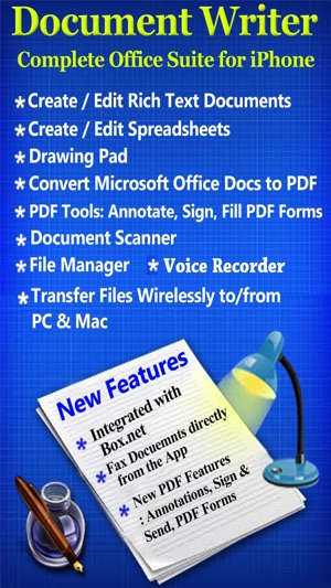 Document Writer for Microsoft Office - Word & PDF(圖1)-速報App