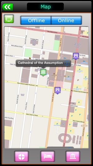 Louisville Offline Map Travel Guide(圖2)-速報App