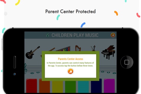 Baby Music with Instruments Lite screenshot 4