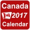 Canada Calendar 2017 is an informative calendar App