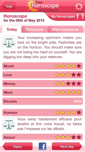 Free Horoscope ®(圖3)-速報App