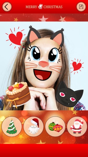 Funny Face - New Year, Christmas Photo Stickers(圖5)-速報App