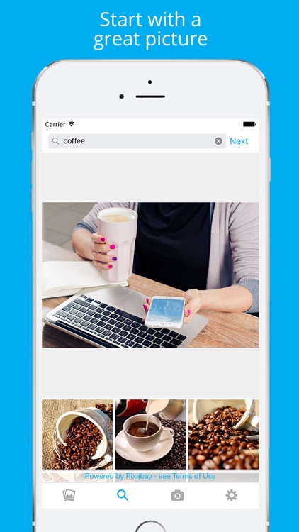 Enhance: Free Stock Photo Editor for Social Media screenshot-0