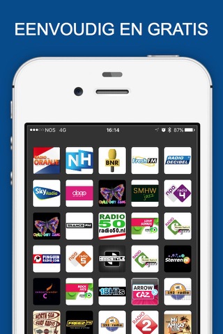Radio Nederland App: Online FM screenshot 4