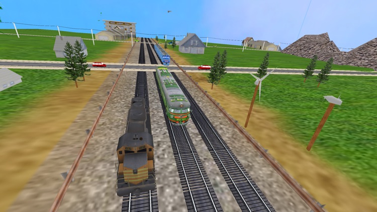 VR Racing In Bullet Train screenshot-4