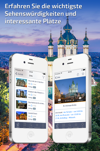 Kiev Travel Guide & offline city map screenshot 2