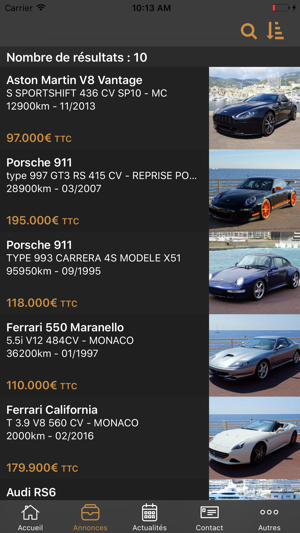 Exclusive Cars Monaco(圖2)-速報App