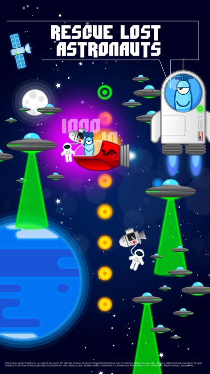 Tom Spaghetti - Space Adventure screenshot-0