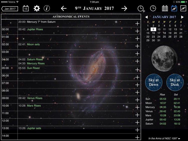 APOD Calendar