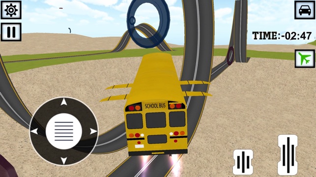 Flying Kids Vehicle Simulator(圖5)-速報App