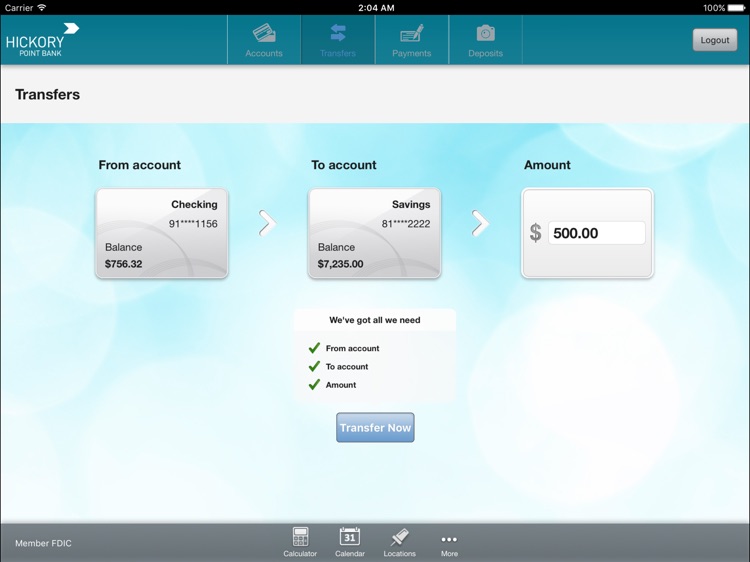 HPB Mobile for iPad screenshot-3