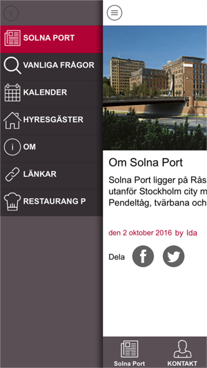 Solna Port