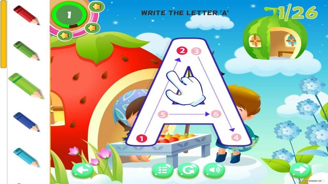 Alphabet Learning for Kids ABC Tracing L