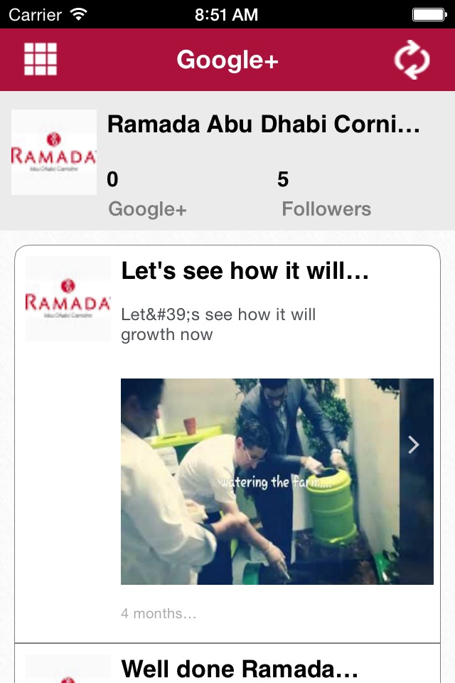 Ramada Abu Dhabi Corniche screenshot 3