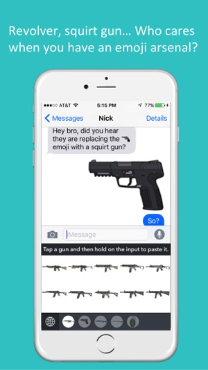 Gun Emojis(圖1)-速報App