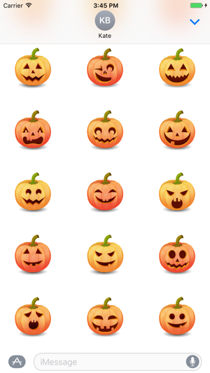 Halloween Pumpkin Smiley(圖2)-速報App