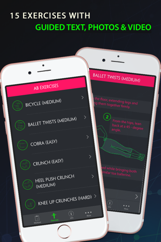 30 Day Ab Fitness Challenges ~ Daily Workout - náhled