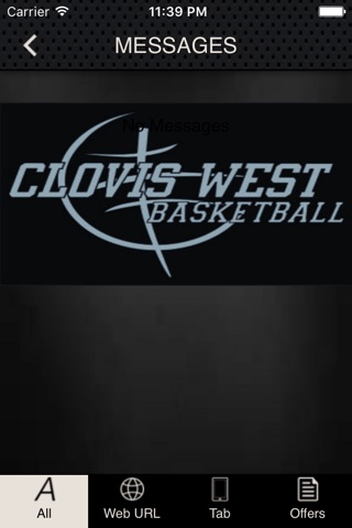 CLOVIS WEST BASKETBALL, BASKETBALL, GOLDEN EAGLES screenshot 3