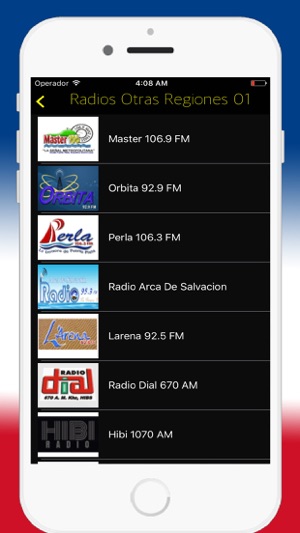 Radios Emisoras Dominicanas en Vivo AM & FM(圖4)-速報App