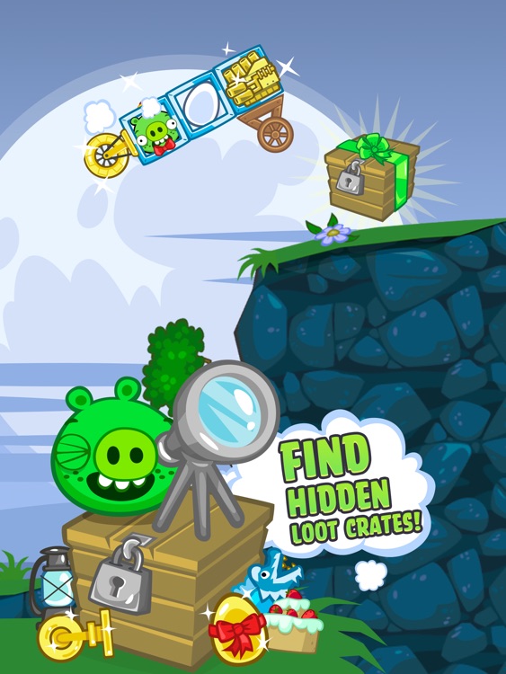 Bad Piggies HD screenshot-3