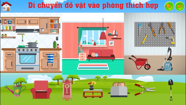 Vui Để Học: Phân Biệt Đồ Vật by VinaKids(圖4)-速報App