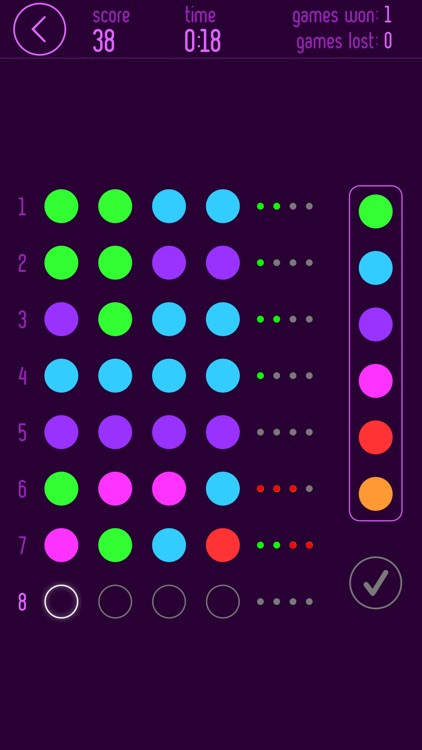 Mastermind Pro • Code Breaker