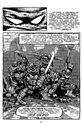 TMNT Comics screenshot 2